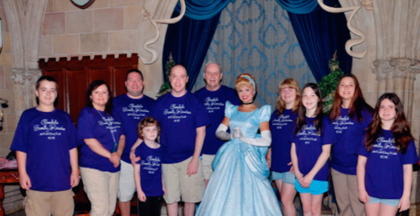 Custom Ink Is Our Fairy Godmother And Dressed Us Up For The Ball! T-Shirt Photo