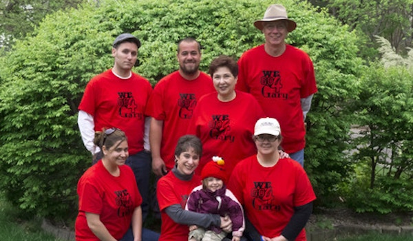 Picture of Walking For Friends Custom T-Shirt Design Walking For Friends T-Shirt Photo