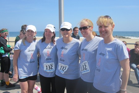 Jersey Shore Relay T-Shirt Photo