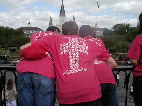 Boys In New Orleans T-Shirt Photo