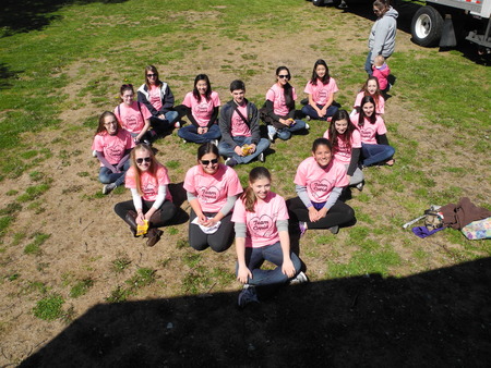 Team Cupid Does March For Babies 2012!! T-Shirt Photo