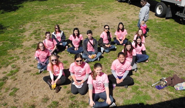 Team Cupid Does March For Babies 2012!! T-Shirt Photo