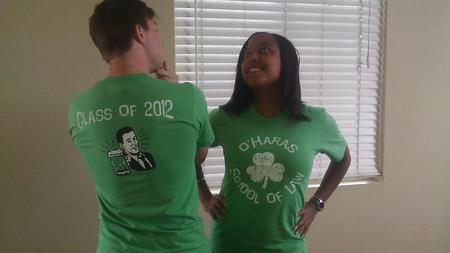 O'haras School Of Law! T-Shirt Photo
