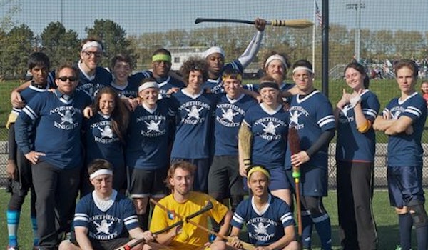 Northeast Knights At The Quidditch Champions Series T-Shirt Photo