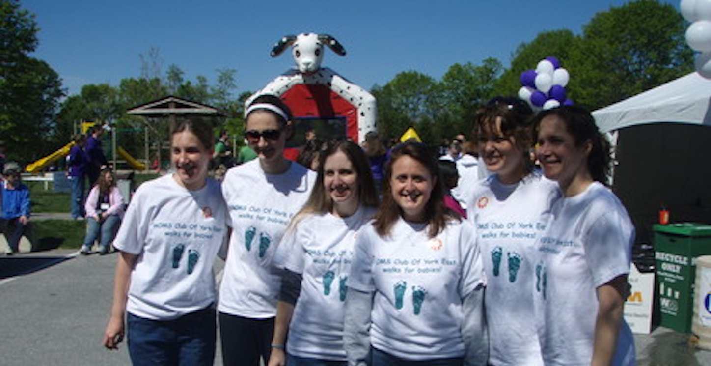Marching For Babies T-Shirt Photo