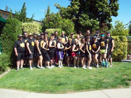 Mudder Fudders "Before" T-Shirt Photo