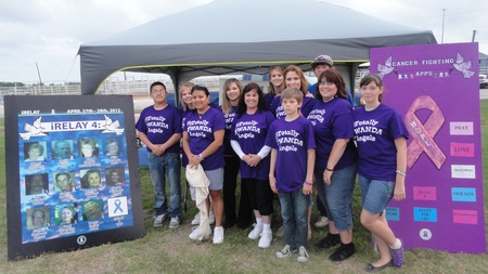 Raising Money To Cure Cancer! T-Shirt Photo