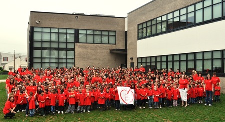 Roosevelt Elementary School  H.E.A.R.T. T-Shirt Photo