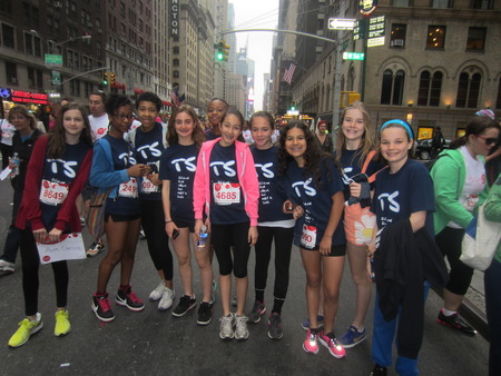 Halfway Thru The Revlon 5 K T-Shirt Photo