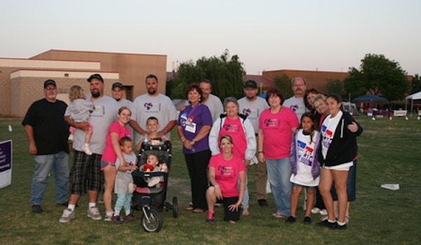 Wtb Walk For A Cure T-Shirt Photo