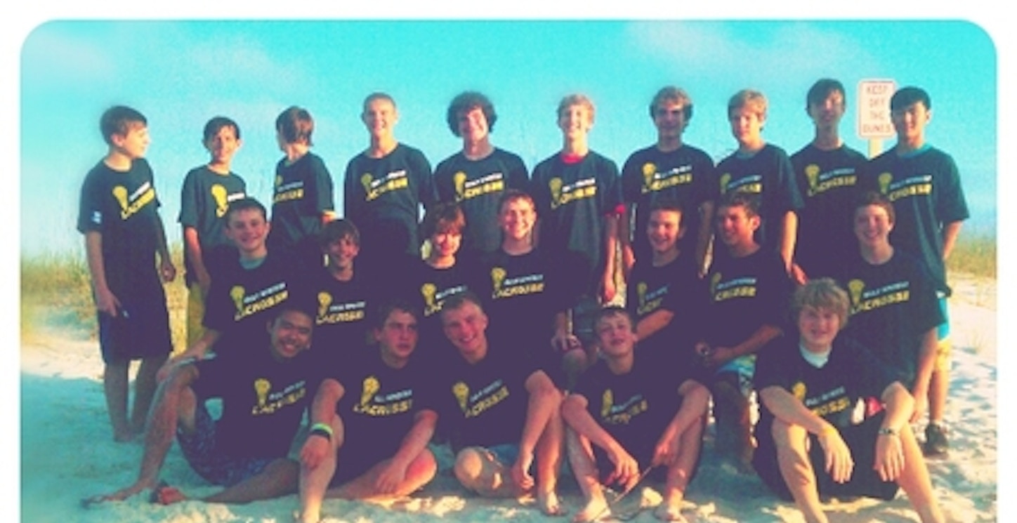 Gulf Breeze Lacrosse T-Shirt Photo