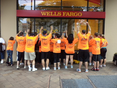 Team "Walk With Friends"   The Race For Hope T-Shirt Photo