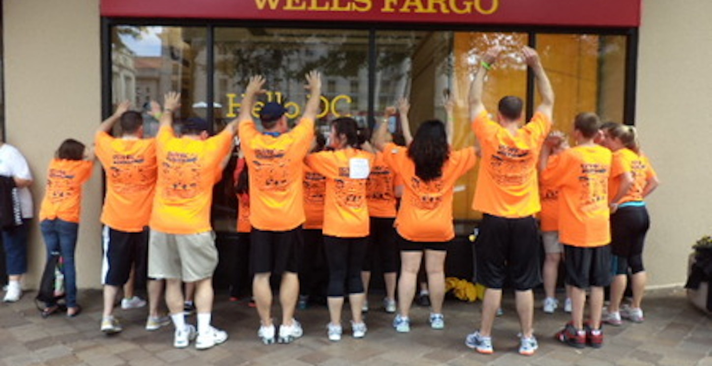 Team "Walk With Friends"   The Race For Hope T-Shirt Photo