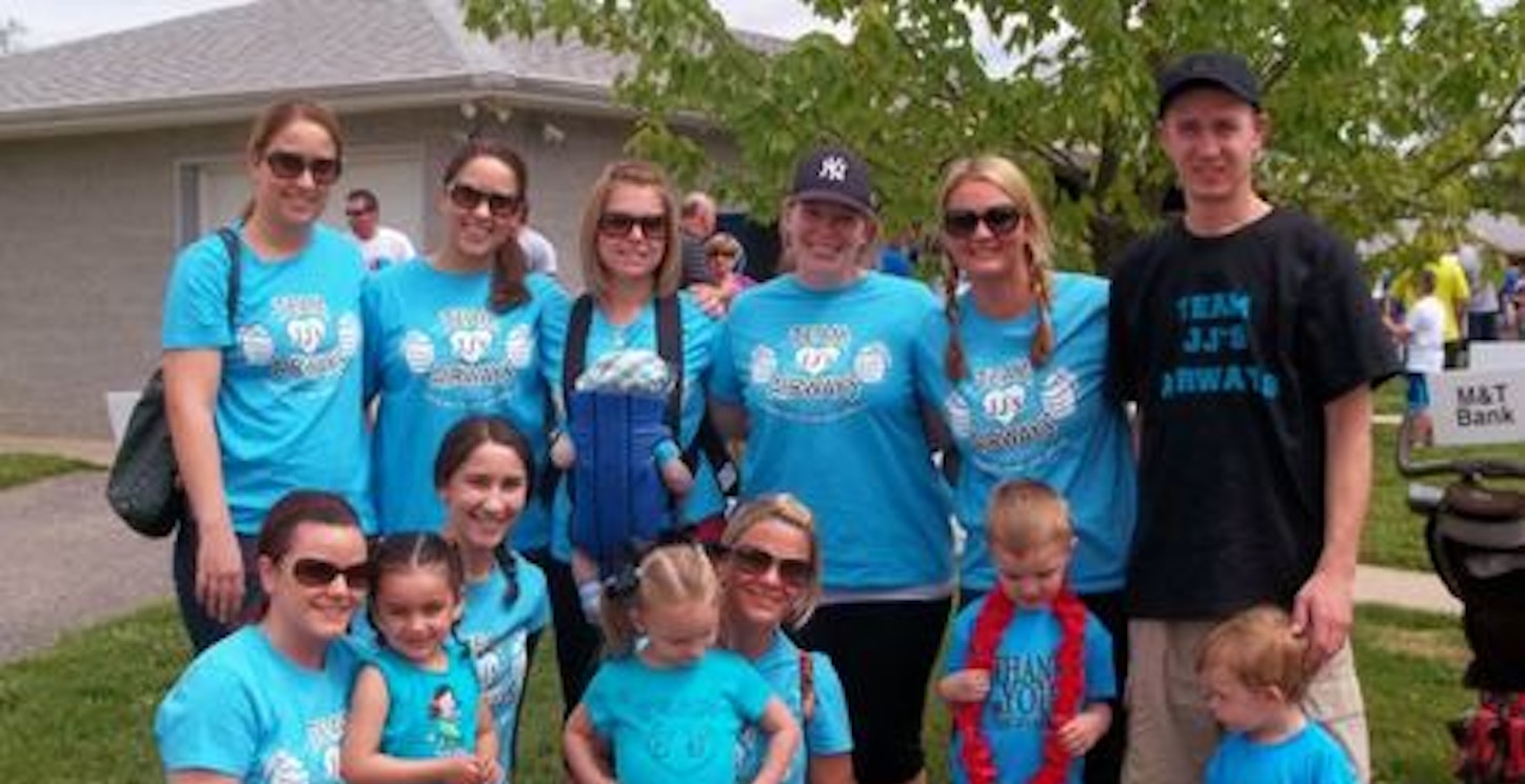 Great Strides Walk To Cure Cystic Fibrosis T-Shirt Photo