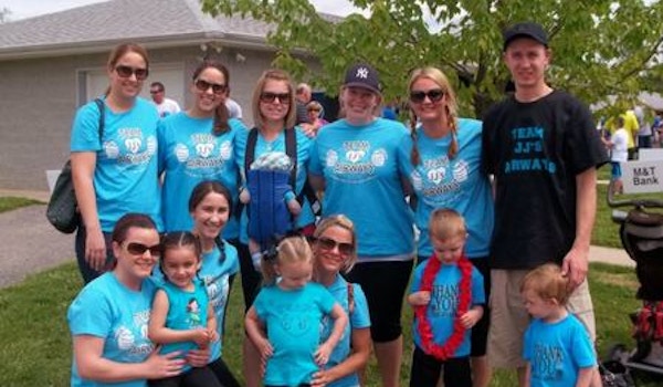 Great Strides Walk To Cure Cystic Fibrosis T-Shirt Photo