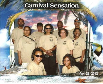 King & Queen Of Spades   Carnival Cruise T-Shirt Photo