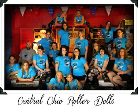 Roller Derby Team!! T-Shirt Photo