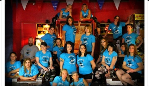 Roller Derby Team!! T-Shirt Photo