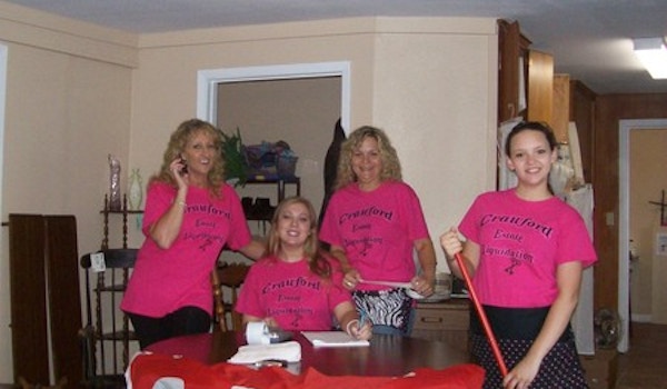 Picture of Estate Sale Ready Custom T-Shirt Design Estate Sale Ready T-Shirt Photo