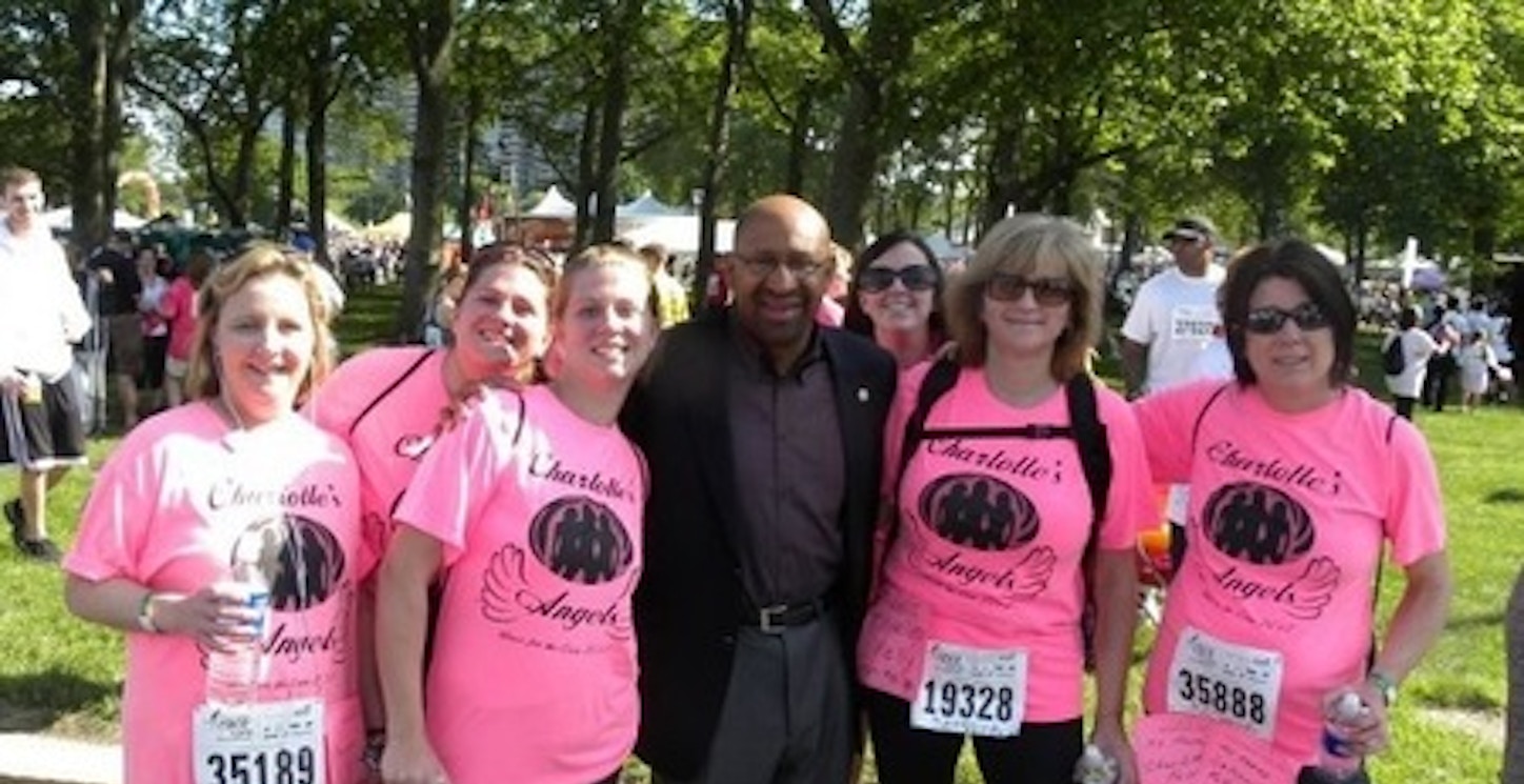 Race For The Cure 2012 T-Shirt Photo