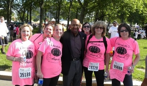 Race For The Cure 2012 T-Shirt Photo