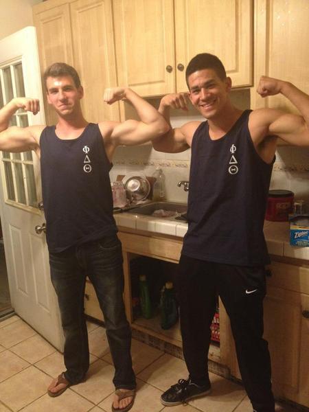 Phi Delt Tanks T-Shirt Photo