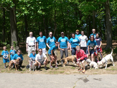 Cystic Fibrosis Charity Walk T-Shirt Photo