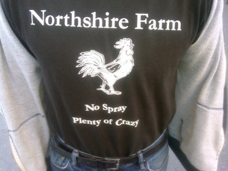 Craziness At The Farmers' Market T-Shirt Photo