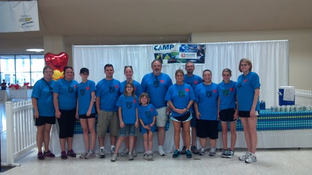 Team Camp  T-Shirt Photo