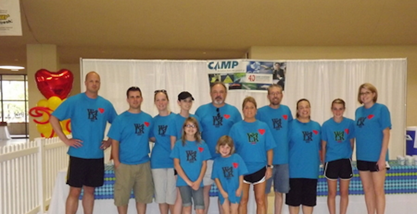 Team Camp (2) T-Shirt Photo
