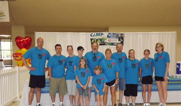Team Camp (2) T-Shirt Photo