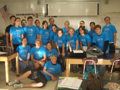 Libertyville High School Ap Bio Class 06 07 T-Shirt Photo