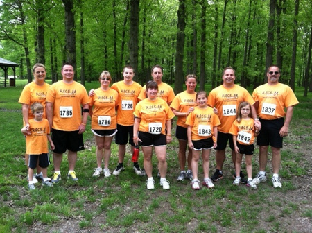 Sanborn Family T-Shirt Photo