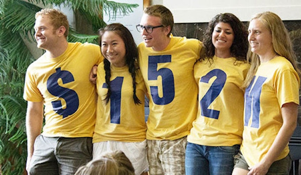 Augustana College Reveals Fundraising Total T-Shirt Photo