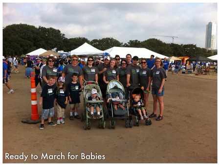 Austin March For Babies 2012 T-Shirt Photo