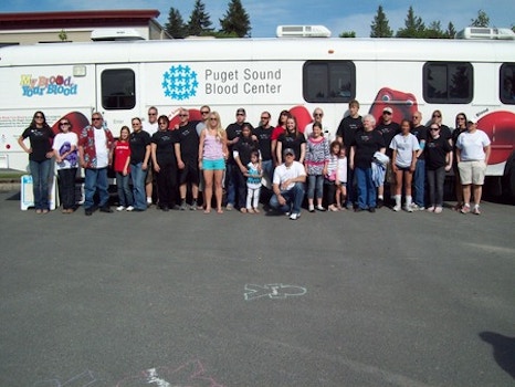 Annual Carbajal Family Blood Drive T-Shirt Photo