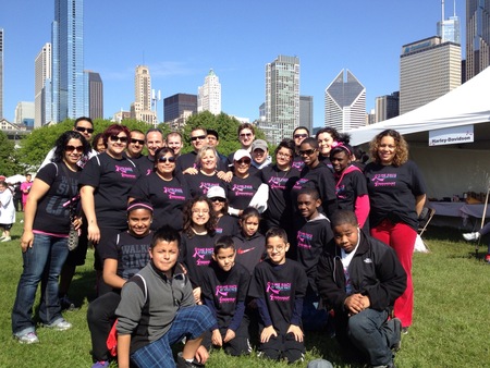 Team Paramount Raises Over $4000!! T-Shirt Photo