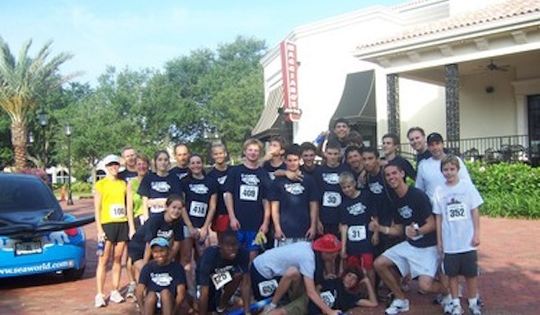 Picture of Team Beast Pointe Orlando 5 K Race Custom T-Shirt Design Team Beast Pointe Orlando 5 K Race T-Shirt Photo