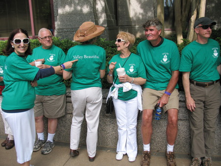Growing Change In The Roanoke Valley T-Shirt Photo