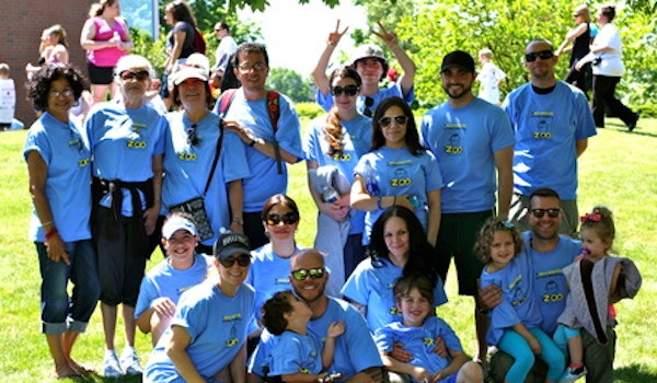 Picture of Zoo Family Custom T-Shirt Design Zoo Family T-Shirt Photo