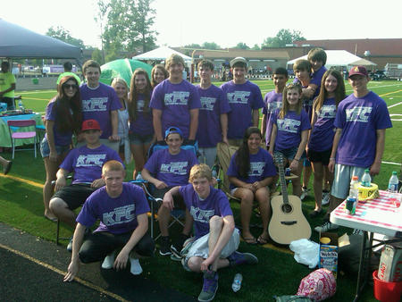 Ohio Relay For Life 2011 T-Shirt Photo