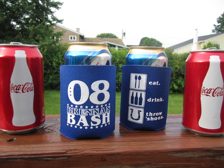 Brennan Bash Drink Koozies T-Shirt Photo