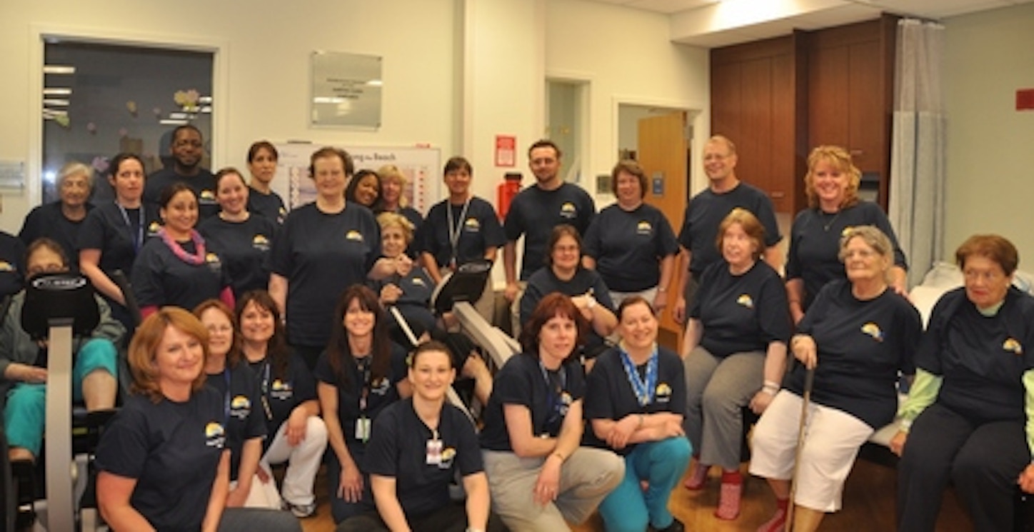 Pbmc Staff & Rehab Patients  T-Shirt Photo