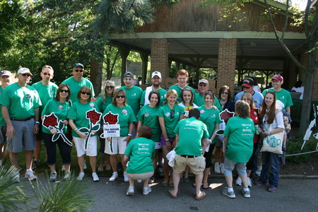 Cystic Fibrosis; Cleveland Zoo Walk; Team Braeden T-Shirt Photo