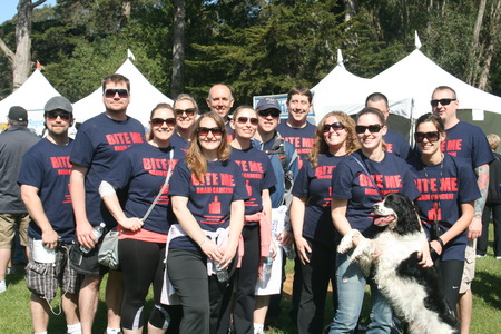 Bite Me, Brain Cancer! T-Shirt Photo