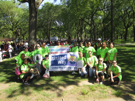 Aids Walk Nyc 2012 T-Shirt Photo