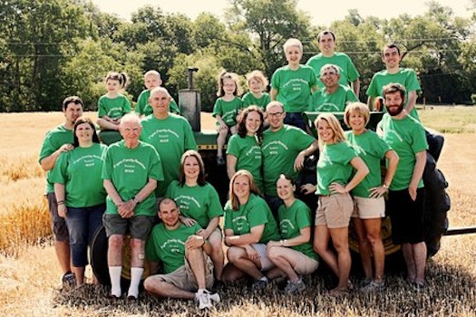 Flynn Family Reunion 2012 T-Shirt Photo