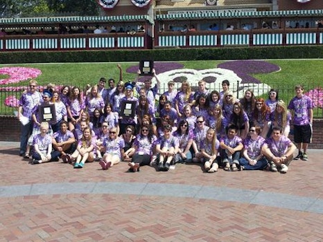 Sequim High School Choir With Micky! T-Shirt Photo