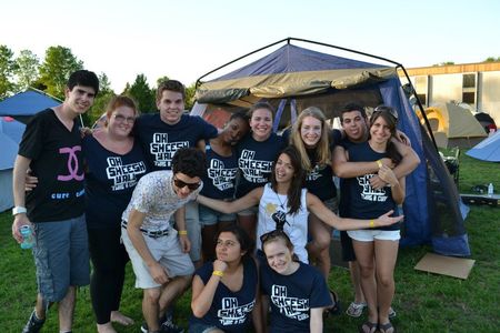 Relay For Life 2012 Group Photo T-Shirt Photo