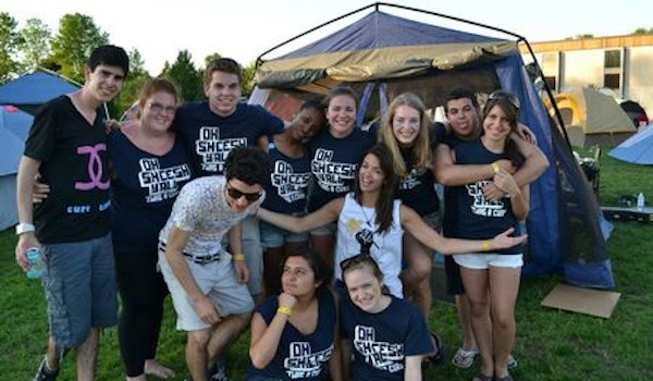 Relay For Life 2012 Group Photo T-Shirt Photo